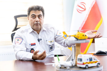 اورژانس هوایی تهران با ۲بالگرد و۳ هواپیما درخدمت مردم؛ از انتقال قلب تا نجات مادران باردار