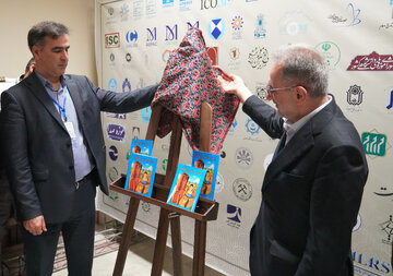 رونمایی از کتاب میراث فرهنگی برای کودکان در دومین کنفرانس بین‌المللی موزه‌ها در دانشگاه محقق اردبیلی