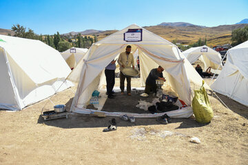 مانور مهارت افزایی و تمرین عملیاتی سیل و بقا در شرایط سخت - سد طالقان