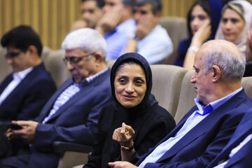 مرضیه جعفری، سرمربی تیم ملی فوتبال بانوان در شب فرهنگی فوتبال استان کرمان