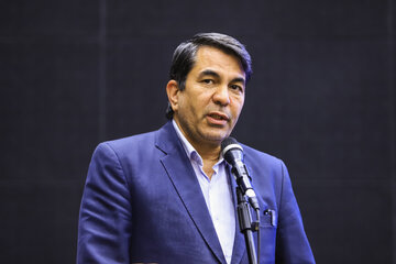سخنرانی محمدعلی طالبی، استاندار در شب فرهنگی فوتبال استان کرمان