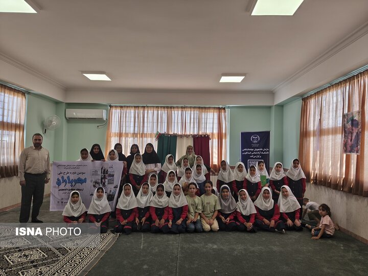 دانشجویان دانشگاه آزاد گنبدکاووس در اردوی آموزشی «مهر باران» نقش‌آفرینی کردند