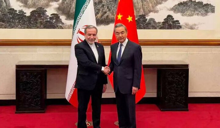 رایزنی وزیران خارجه ایران و چین در پکن