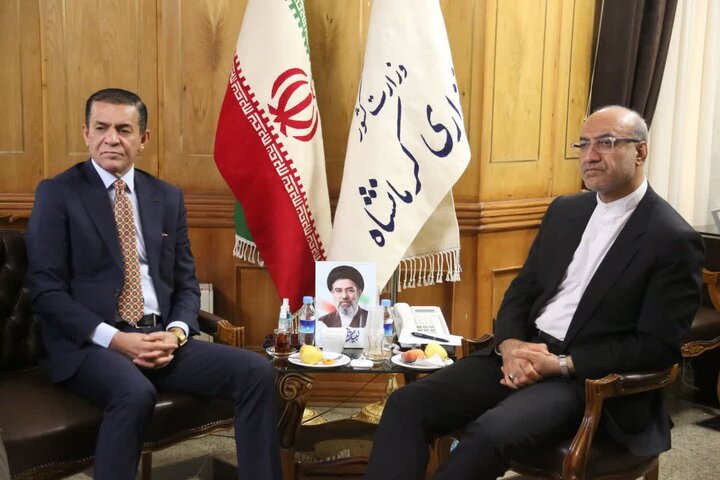 استاندار: همه مرزهای کرمانشاه با عراق فعال است