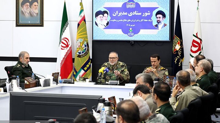 امیر سرتیپ حیدری:  اگر با همین فرمان پیش برویم،  پیروزی نهایی در دسترس خواهد بود