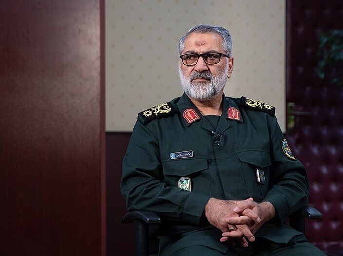 سردار شکارچی: نیروهای مسلح تا آخرین قطره خون از ایران دفاع می‌کنند