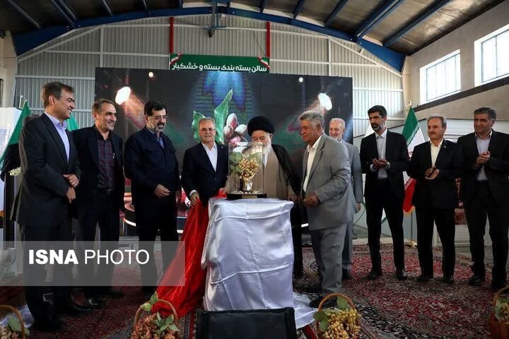 رقم جدید «پسته حسینی» در قم رونمایی شد