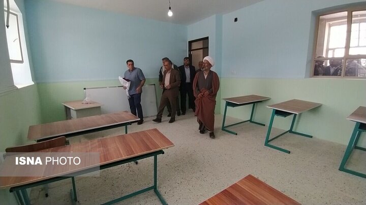 سه واحد آموزشی با ۱۵ کلاس درس در شهرستان مرزی زهک آماده بهره‌برداری شد
