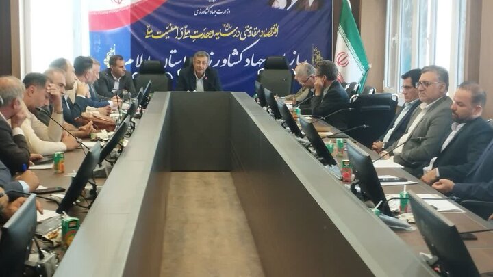 آمادگی جهاد کشاورزی استان ایلام برای مواجهه با پدیده ال‌نینو