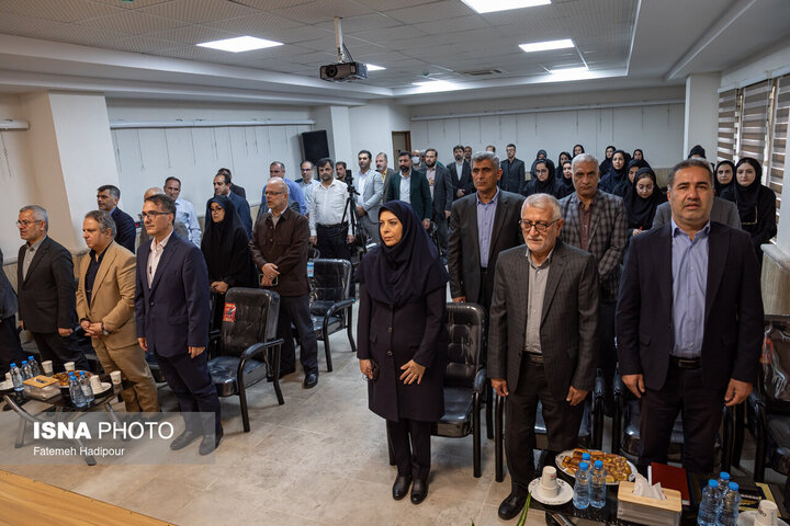 مراسم تکریم و معارفه روسای سازمان جهاد دانشگاهی استان گیلان
