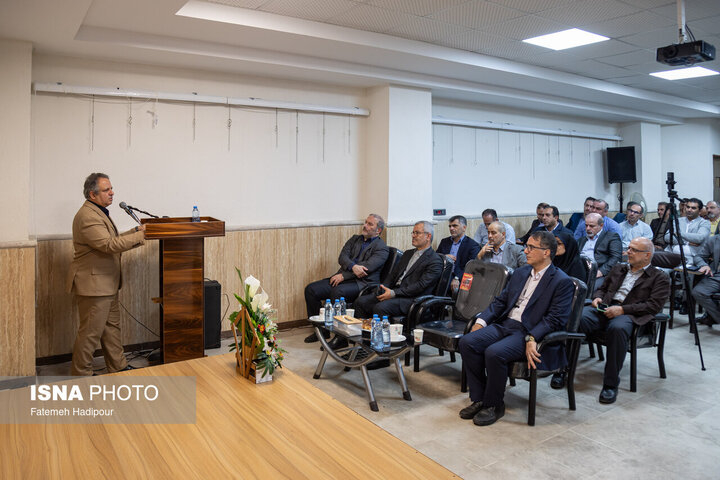 مراسم تکریم و معارفه روسای سازمان جهاد دانشگاهی استان گیلان