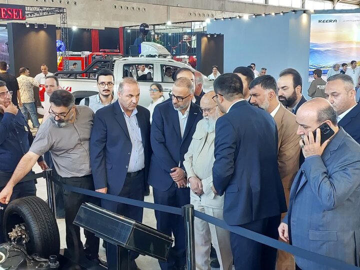 چمران:شهر آفتاب به قطب نمایشگاهی تهران تبدیل میشود/ لزوم انتقال رویدادها از نقاط پرترافیک