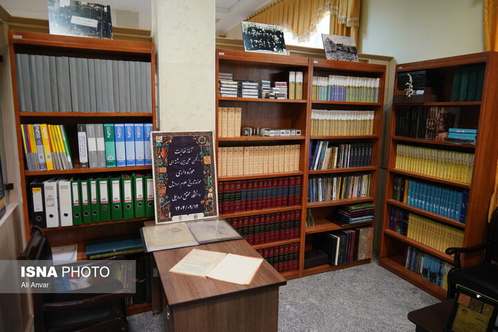 مرکز اسناد موزه تاریخ علوم دانشگاه محقق اردبیلی افتتاح شد