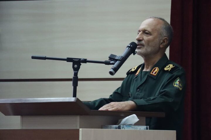 سردار رستگارپناه: خون شهدای مریوان و شمال‌غرب، ضامن اقتدار انقلاب اسلامی است