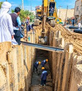 نیم میلیون نفر از جمعیت سیستان و بلوچستان تحت پوشش ارائه خدمات فاضلاب