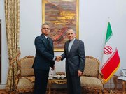 دیدار سفیر جدید هند با تخت روانچی