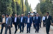 ۲۴۰ هکتار از باغ‌های غرب شیراز به فضای عمومی شهر پیوست