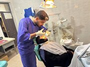 خدمات‌دهی گروه جهادی دانشجویان علوم پزشکی یزد در روستاهای محروم کنارک چابهار