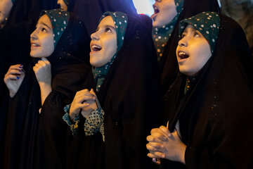 مراسم رونمایی از تندیس سردار شهید امیرعلی حاجی‌زاده