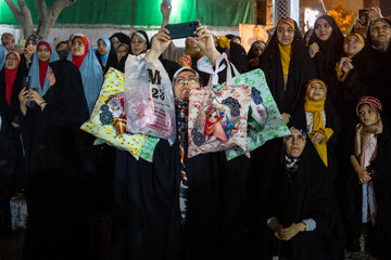 مراسم رونمایی از تندیس سردار شهید امیرعلی حاجی‌زاده