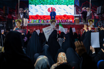  سخنرانی علیرضا زاکانی، شهردار تهران در مراسم رونمایی از تندیس سردار شهید امیرعلی حاجی‌زاده