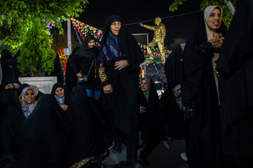 مراسم رونمایی از تندیس سردار شهید امیرعلی حاجی‌زاده