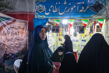 مراسم رونمایی از تندیس سردار شهید امیرعلی حاجی‌زاده