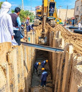 نیم میلیون نفر از جمعیت سیستان و بلوچستان تحت پوشش ارائه خدمات فاضلاب