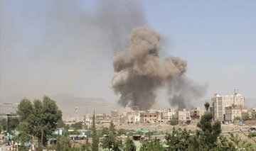 حملات هوایی عربستان سعودی به چندین استان یمن