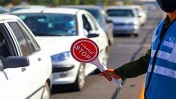 هشدار پلیس راهور پیرامون مخاطرات تردد در یک محور پرتردد جزیره