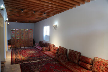 بهره‌برداری از فاز اول خانه تاریخی خادم‌باشی اردبیل