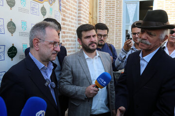 بهره‌برداری از فاز اول خانه تاریخی خادم‌باشی اردبیل