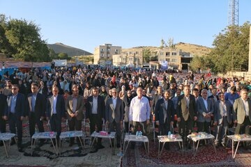 جشنواره ملی سیر و موسیر روستای سولان - همدان