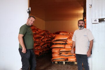 جشنواره ملی سیر و موسیر روستای سولان - همدان