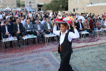 جشنواره ملی سیر و موسیر روستای سولان - همدان