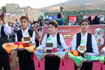 جشنواره ملی سیر و موسیر روستای سولان - همدان