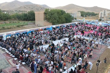 جشنواره ملی سیر و موسیر روستای سولان - همدان