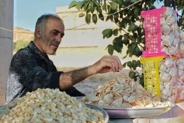 جشنواره ملی سیر و موسیر روستای سولان - همدان