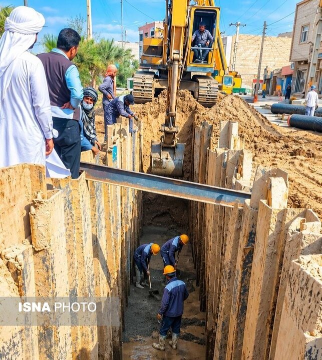 نیم میلیون نفر از جمعیت سیستان و بلوچستان تحت پوشش ارائه خدمات فاضلاب