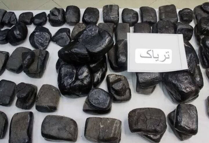 کشف ۵۰ کیلوگرم تریاک از مخفیگاه یک سوداگر مرگ در خاورشهر