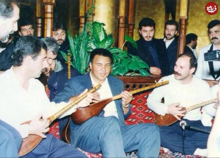 تصویری دیده نشده از محمدعلی کلی در ایران