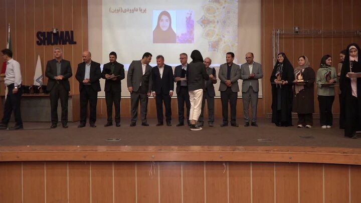 دانش آموزان نخبه عملی و المپیادی آمل تجلیل شدند