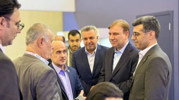 پاویون ایران در نمایشگاه آبزیان سن‌پترزبورگ افتتاح شد