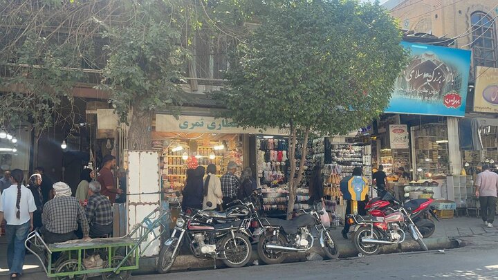 بازار کرمانشاه فعال است