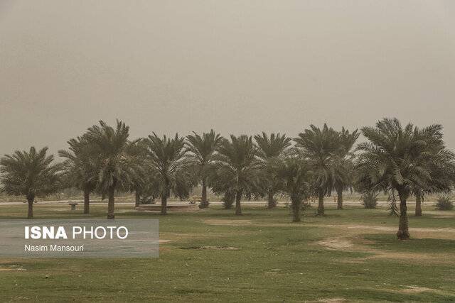 پیش‌بینی گرد و غبار محلی برای خوزستان 