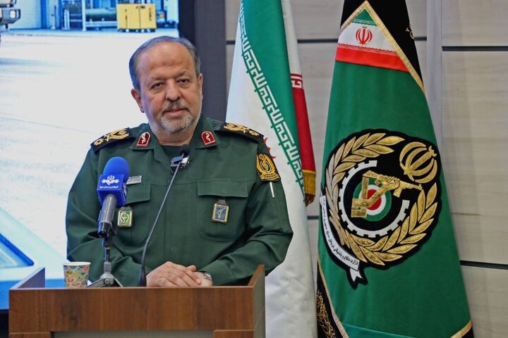 سردار ابن‌الرضا: بانوان صنعت دفاعی در خط مقدم علم و آینده‌سازی دفاعی قرار دارند
