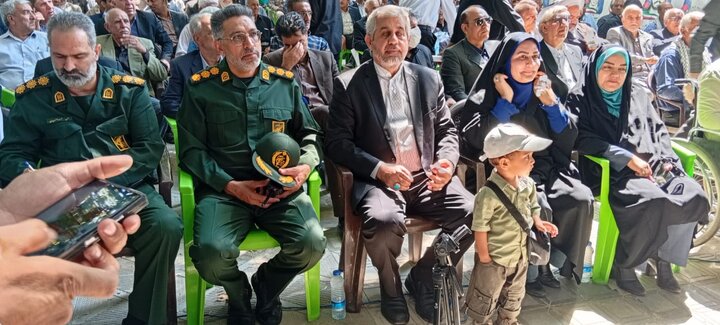 نوزدهمین یادواره ۱۳۳ شهید جبالبارز جیرفت برگزار شد