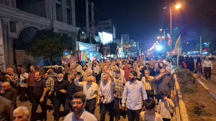 «شاهد»ها مهمان دویستویکمین شب فاتحان خیبر نور شدند