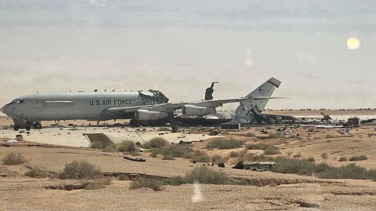 فرسودگی شدید آواکس آمریکا پس از ماموریت خاورمیانه