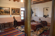 خانه پدری استاد شهریار - روستای خشکناب